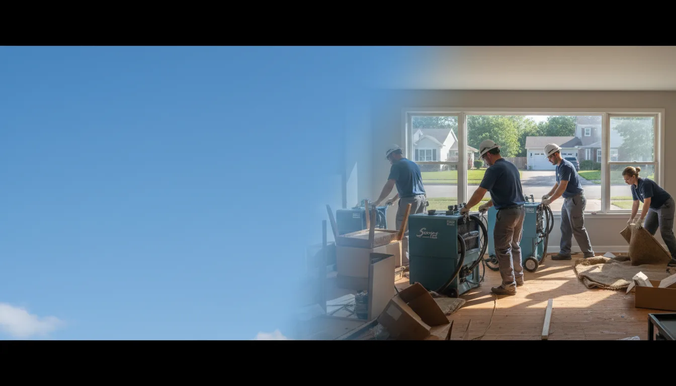 Flood Restoration in Bethany Beach, DE near me